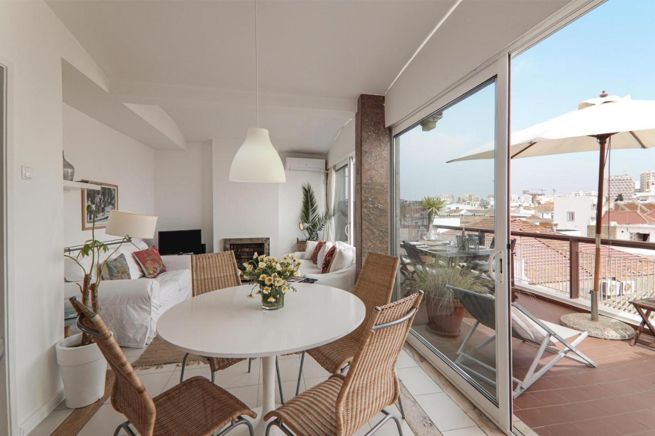 Panoramic Faro Apartment Exteriör bild