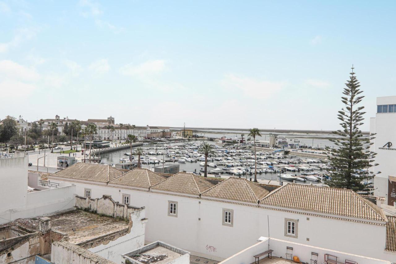 Panoramic Faro Apartment Exteriör bild