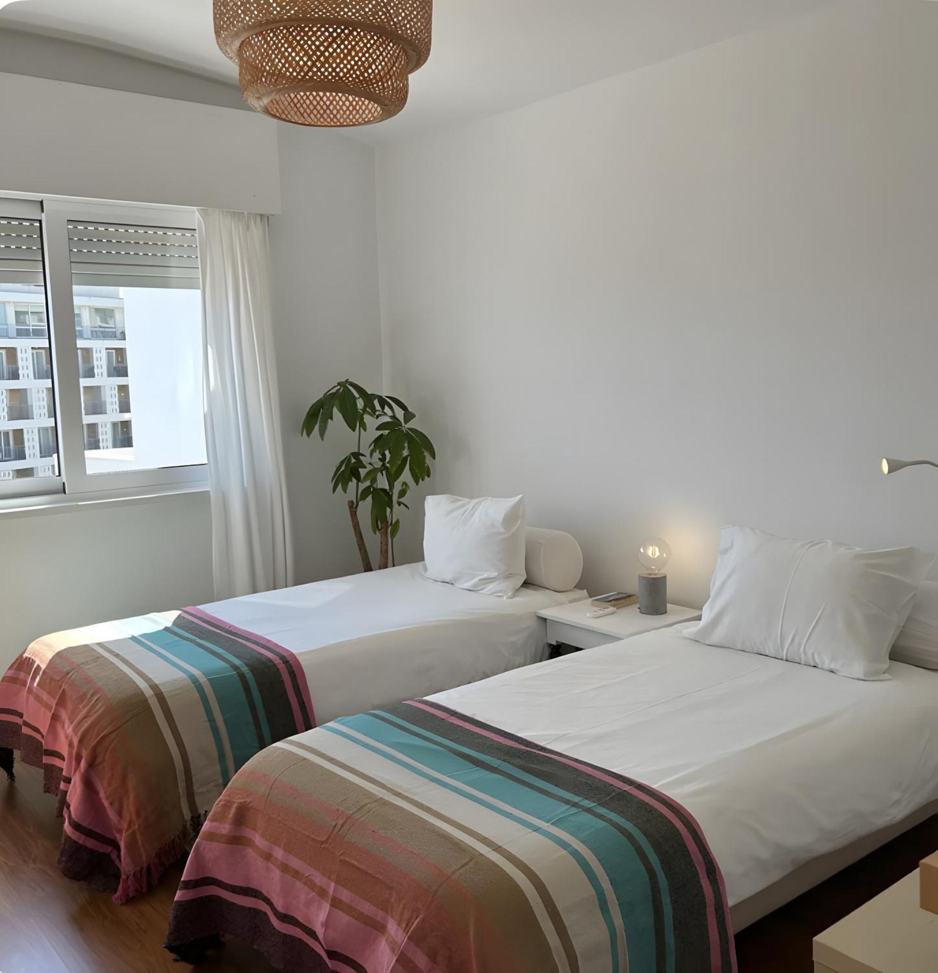Panoramic Faro Apartment Exteriör bild